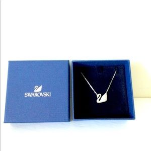 Swarovski Swan Necklace